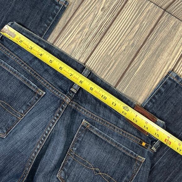 Lucky Brand Jeans Zoe Boot Cut Women Sz 6/28 Americana Classic Western Denim - Picture 9 of 10